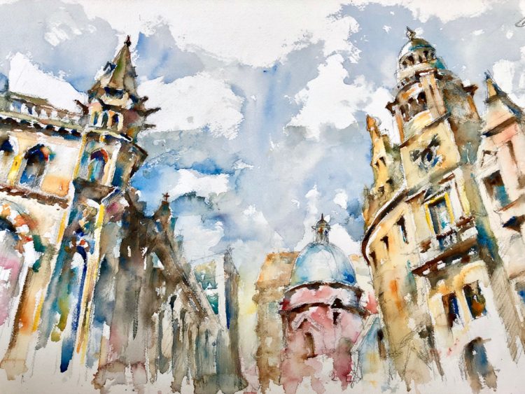 King’s Street, Manchester