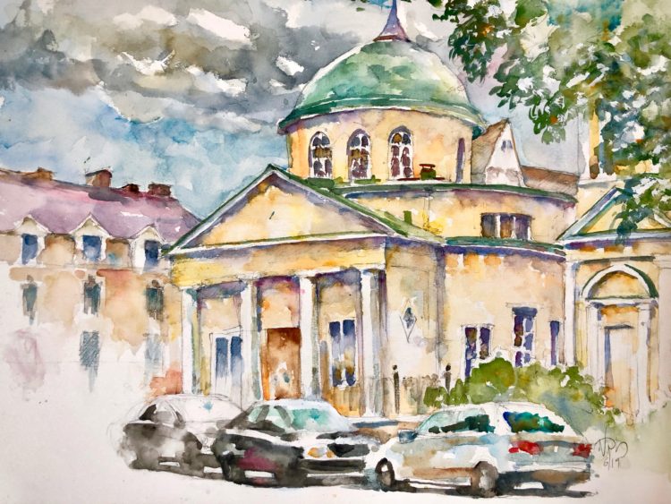 Alexander Nevsky Church, Riga