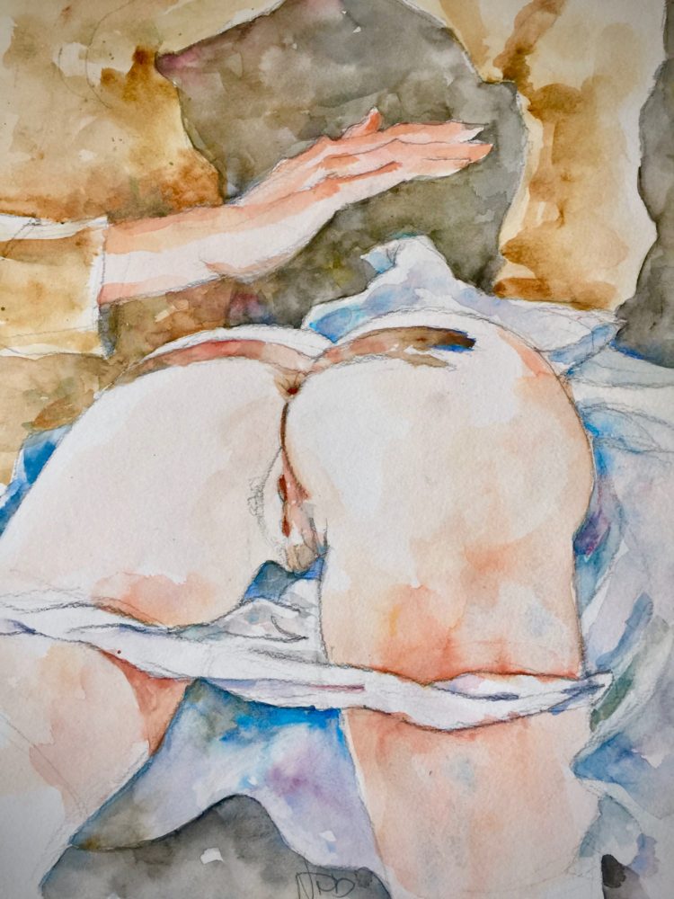 Spanking (après Manara)