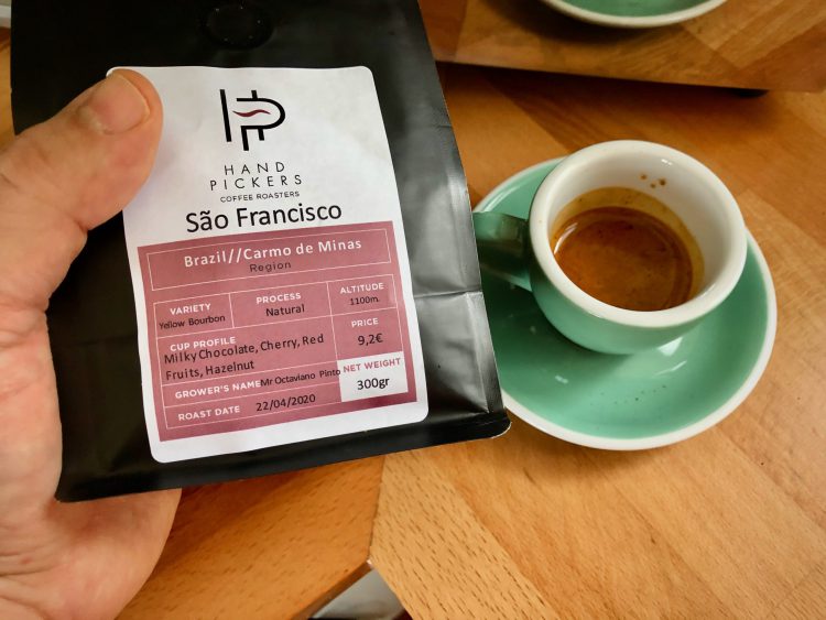 São Francisco: Επισκέπτης από το Mina Gerais