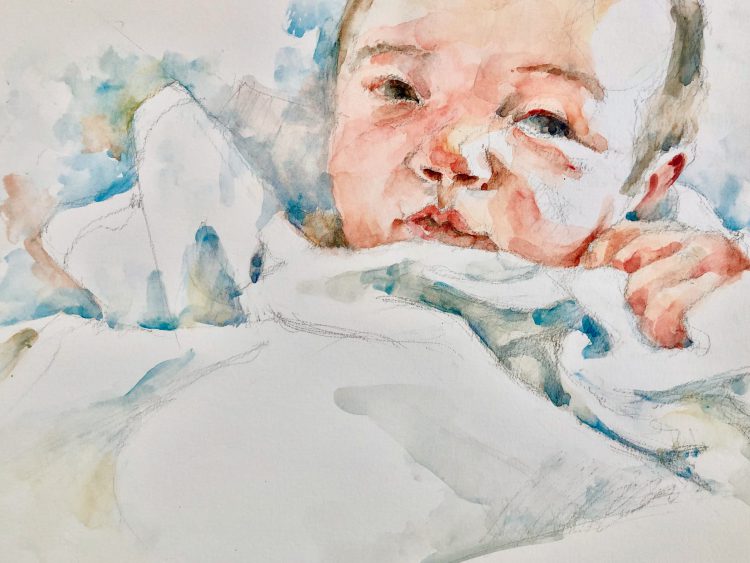 Rosa (a few days old)